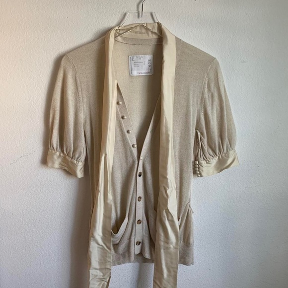 SACAI BUTTON UP BLOUSE - Picture 4 of 4